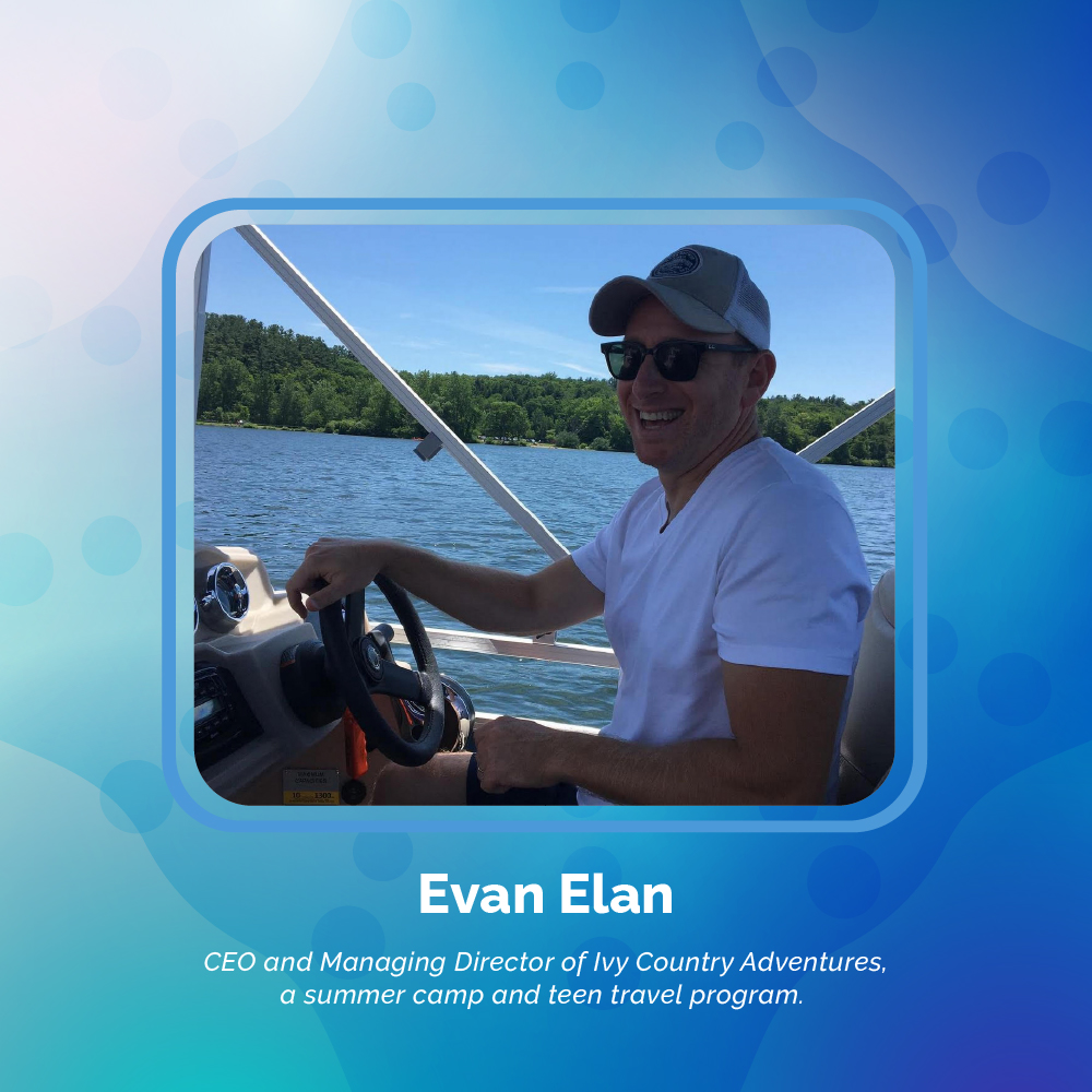 headshot of Evan Elan